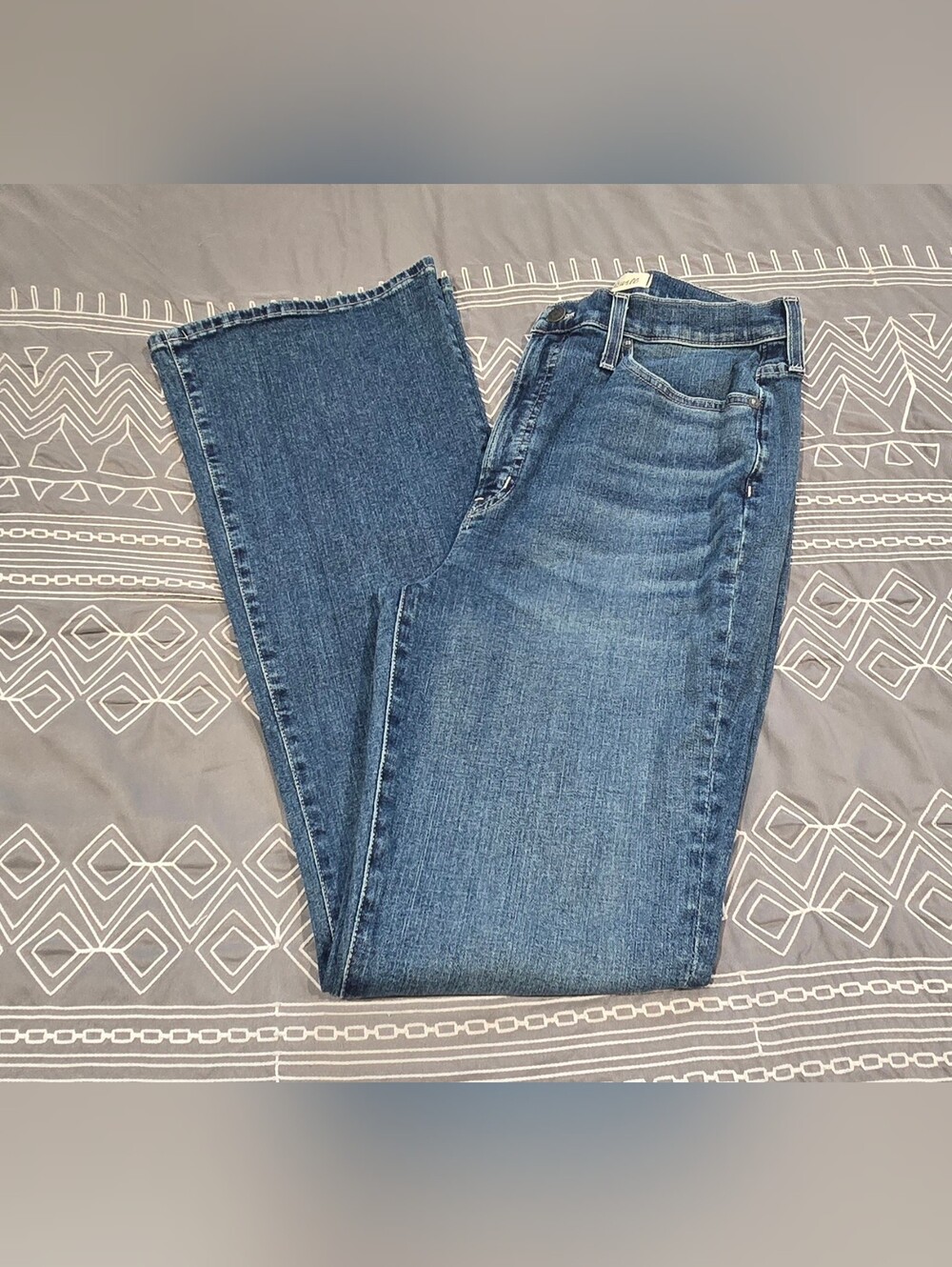 Madewell The Perfect Vintage Flare Jean Size 29T